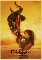 Quadro Spider-man Love
