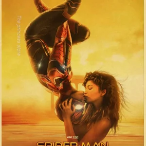 Quadro Spider-man Love