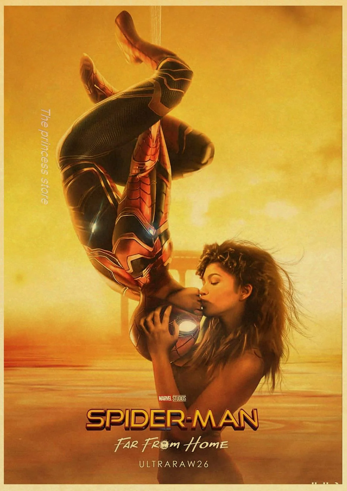 Quadro Spider-man Love