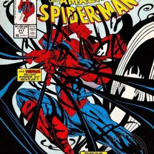 Quadro O Incrível Homem-Aranha 317