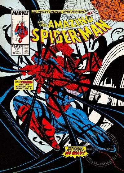 Quadro O Incrível Homem-Aranha 317