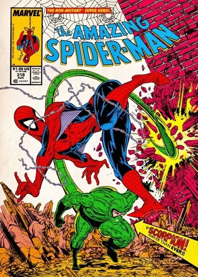 Quadro O incrível Homem-Aranha 318