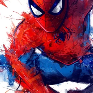 Quadro Homem-Aranha max