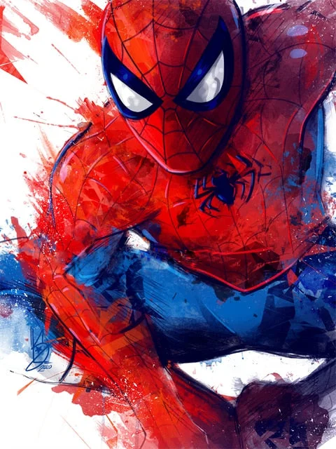 Quadro Homem-Aranha