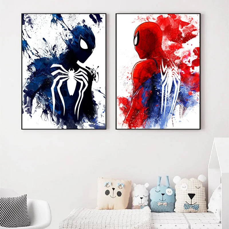 Quadro Spider-man PS4