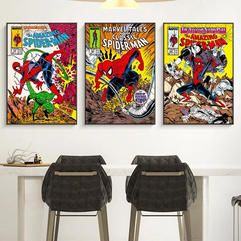 Quadro O incrível Homem-Aranha 318