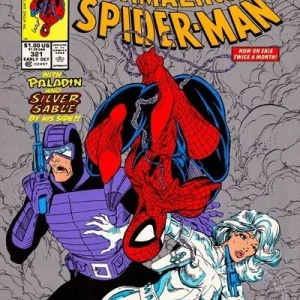 Quadro O incrível Homem-Aranha 321