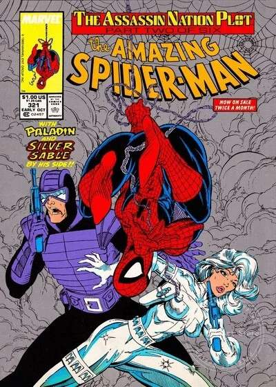 Quadro O Incrível Homem-Aranha 321