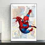 Quadro Homem-Aranha O Teceiro de Teias