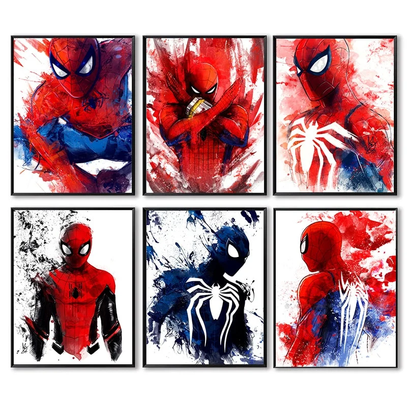 Arte do Homem-Aranha
