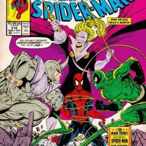 Quadro O incrível Homem-Aranha 319
