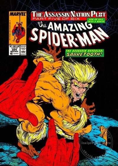 Quadro O Incrível Homem-Aranha 324