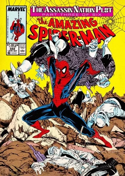 Quadro The Amazing Spider-Man 322