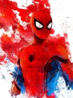 Quadro Homem-Aranha Herói