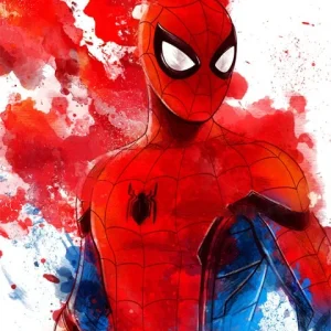 Quadro Homem-Aranha Herói