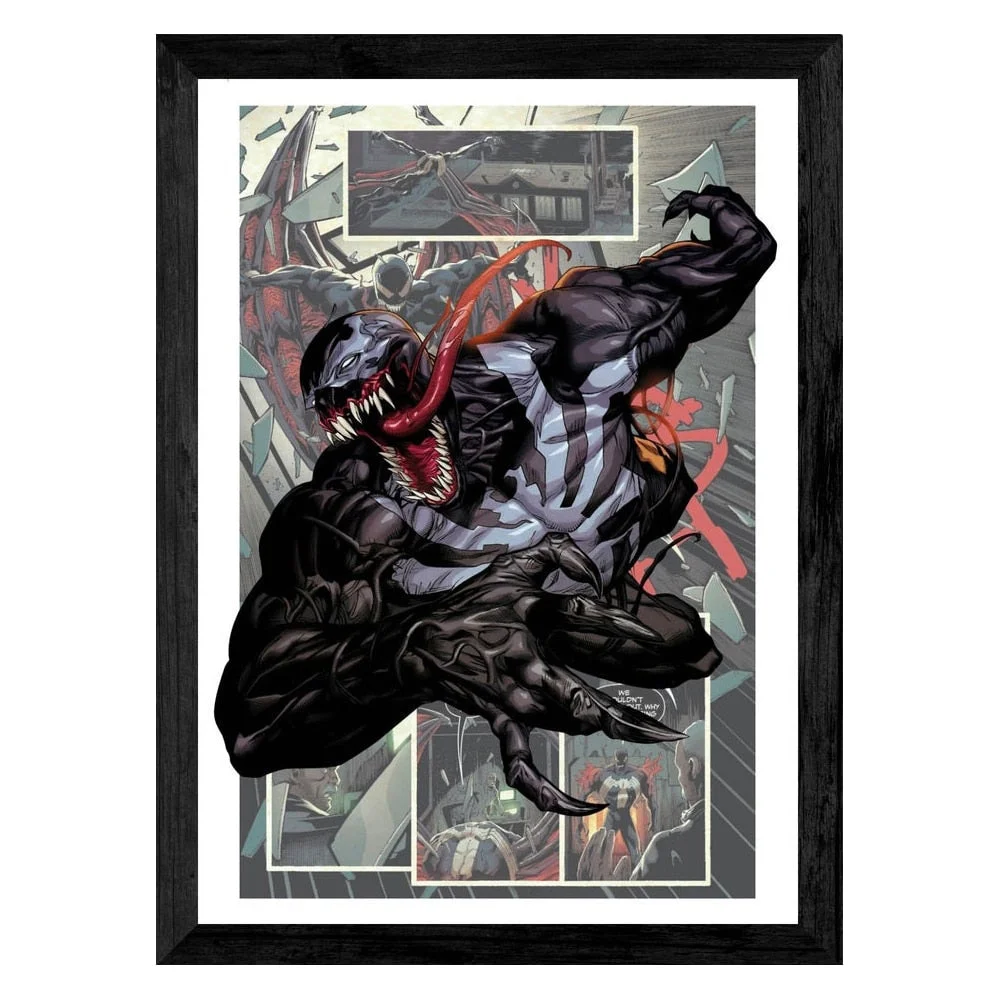 Quadro Spider-man The Venom