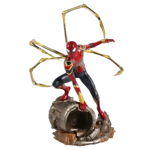 Figurinha Homem-Aranha Guerra Infinita