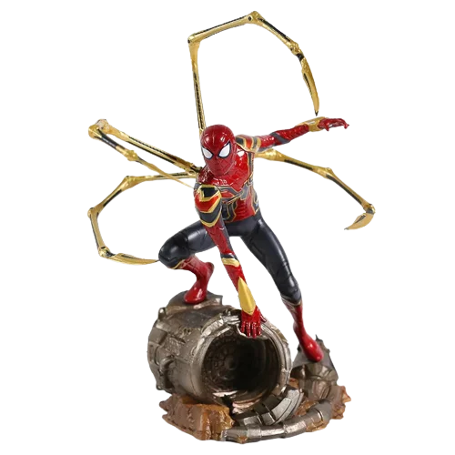 Figurinha Homem-Aranha Guerra Infinita