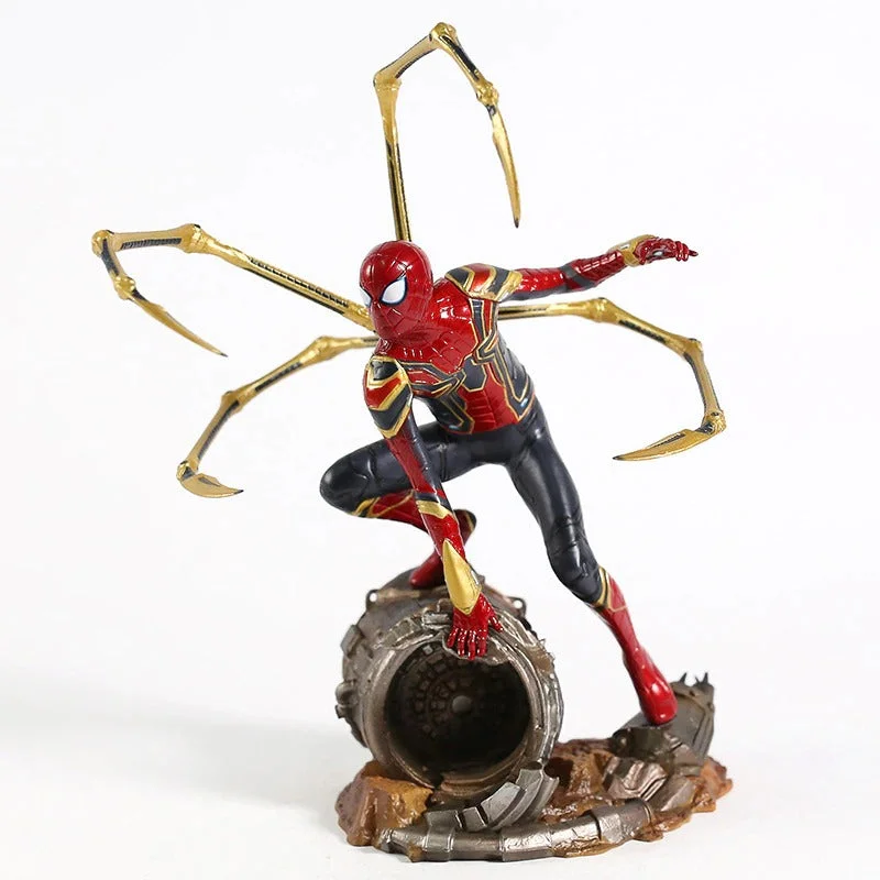 Figurinha Homem-Aranha Guerra Infinita