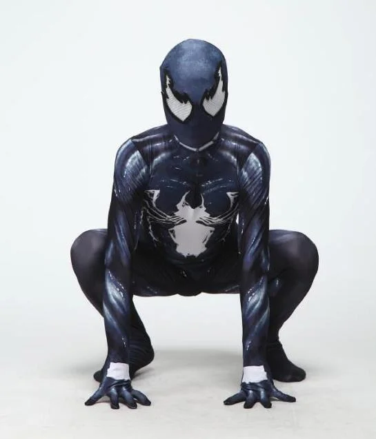 Fantasia Homem-Aranha Venom em Ação