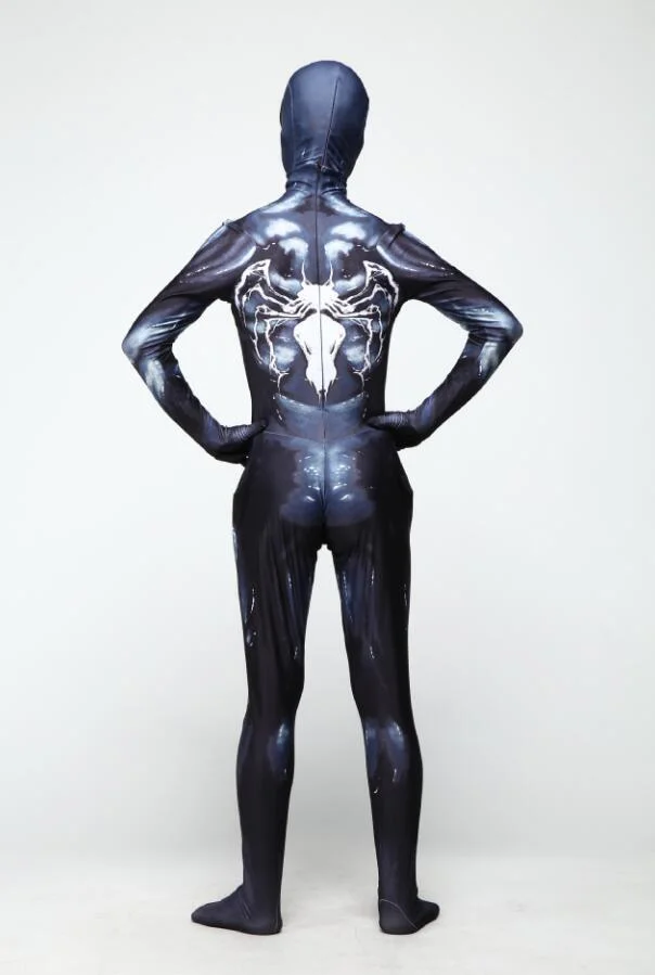 Detalhes da Fantasia Homem-Aranha Venom