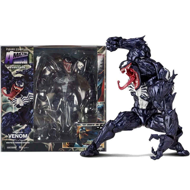 Figurinha Homem-Aranha Venom Incrível