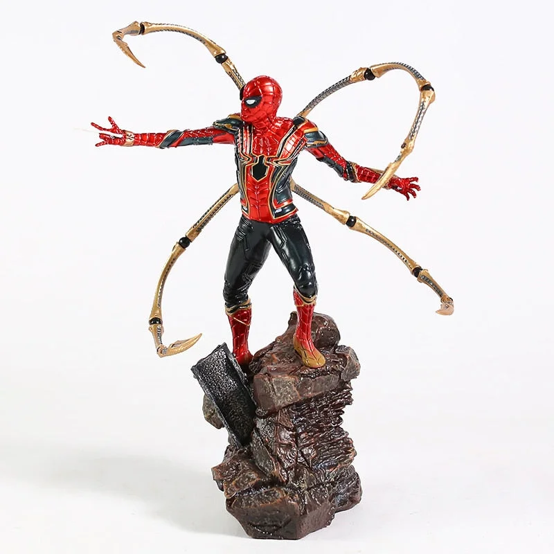 Figurinha Homem-Aranha em ação