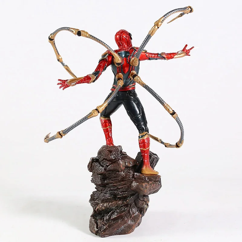 Figurinha Homem-Aranha com detalhes impressionantes