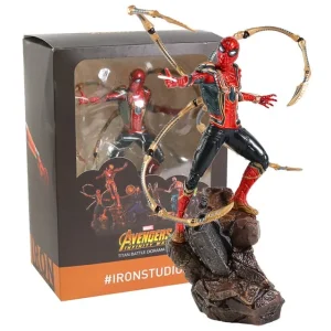 Figurinha Homem-Aranha Vingadores Guerra Infinita