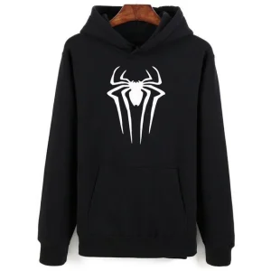 Moletom Logo do Spiderman