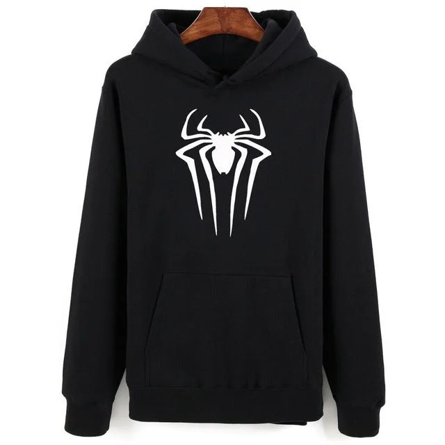 Moletom Spiderman Logo
