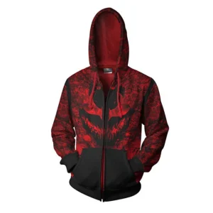 Moletom Spiderman Carnage simbiótico