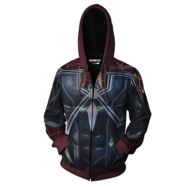 Moletom Spiderman Futur