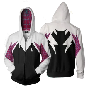 Moletom Spiderman Spider-Gwen