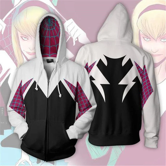 Moletom Spider-Gwen