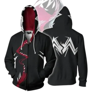 Moletom Spiderman Spider-Gwen Venom