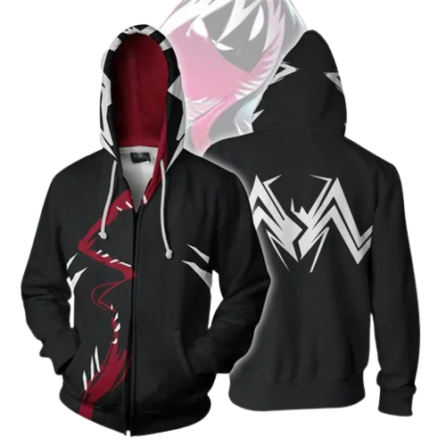 Moletom Spiderman Spider-Gwen Venom