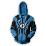Moletom Spiderman Lanterna Azul