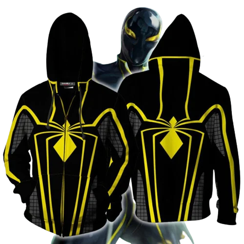 Moletom Spiderman Armadura-Aranha MK2