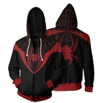 Moletom Fantasia do Homem-Aranha Miles Morales