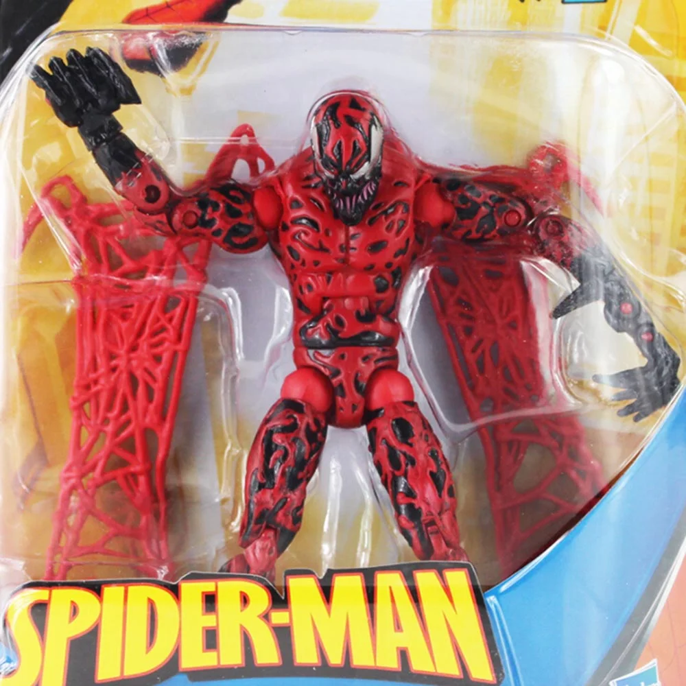 Figurinha Homem-Aranha Carnificina