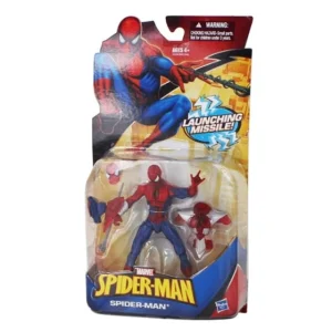 Figurinha Homem-Aranha Lança Mísseis