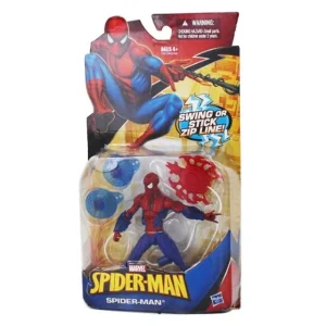 Figurinha Homem-Aranha Balançoire ou Tirolesa