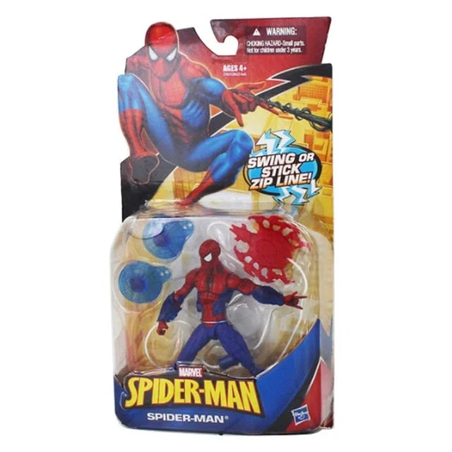 Figurinha do Homem-Aranha Balançoire ou Tirolesa