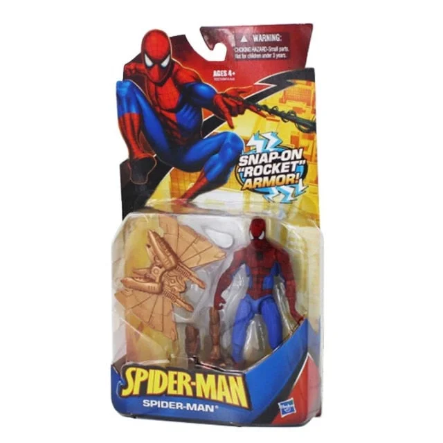 Figurinha Homem-Aranha Armadura Foguete