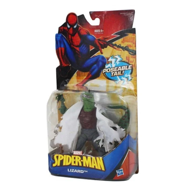 Figurinha Homem-Aranha o Lagarto