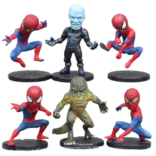Mini Figura Incrível Homem-Aranha