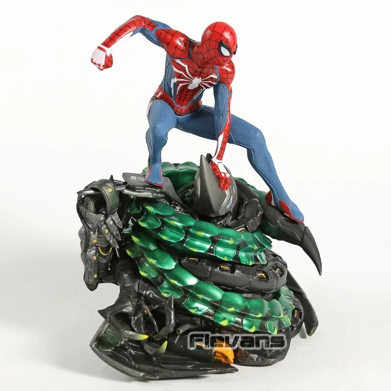 Figurinha Spider-man PS4 em Detalhe