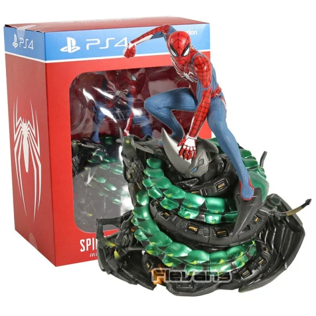 Figurinha Spider-man PS4 em Exibição