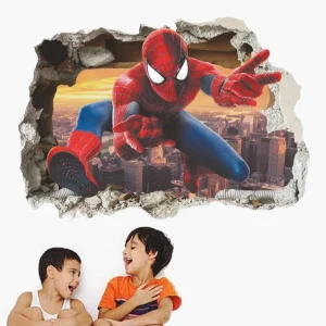 Adesivo Homem-Aranha Lançador de Teia